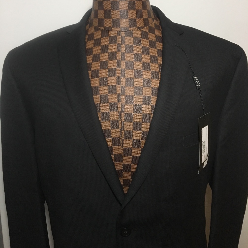 Marc New York by Andrew Marc -Black Blazer 48R