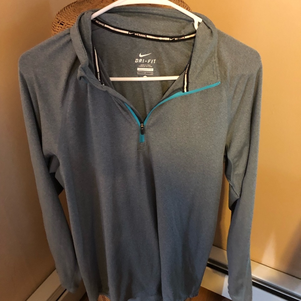 Nike dry fit zip up