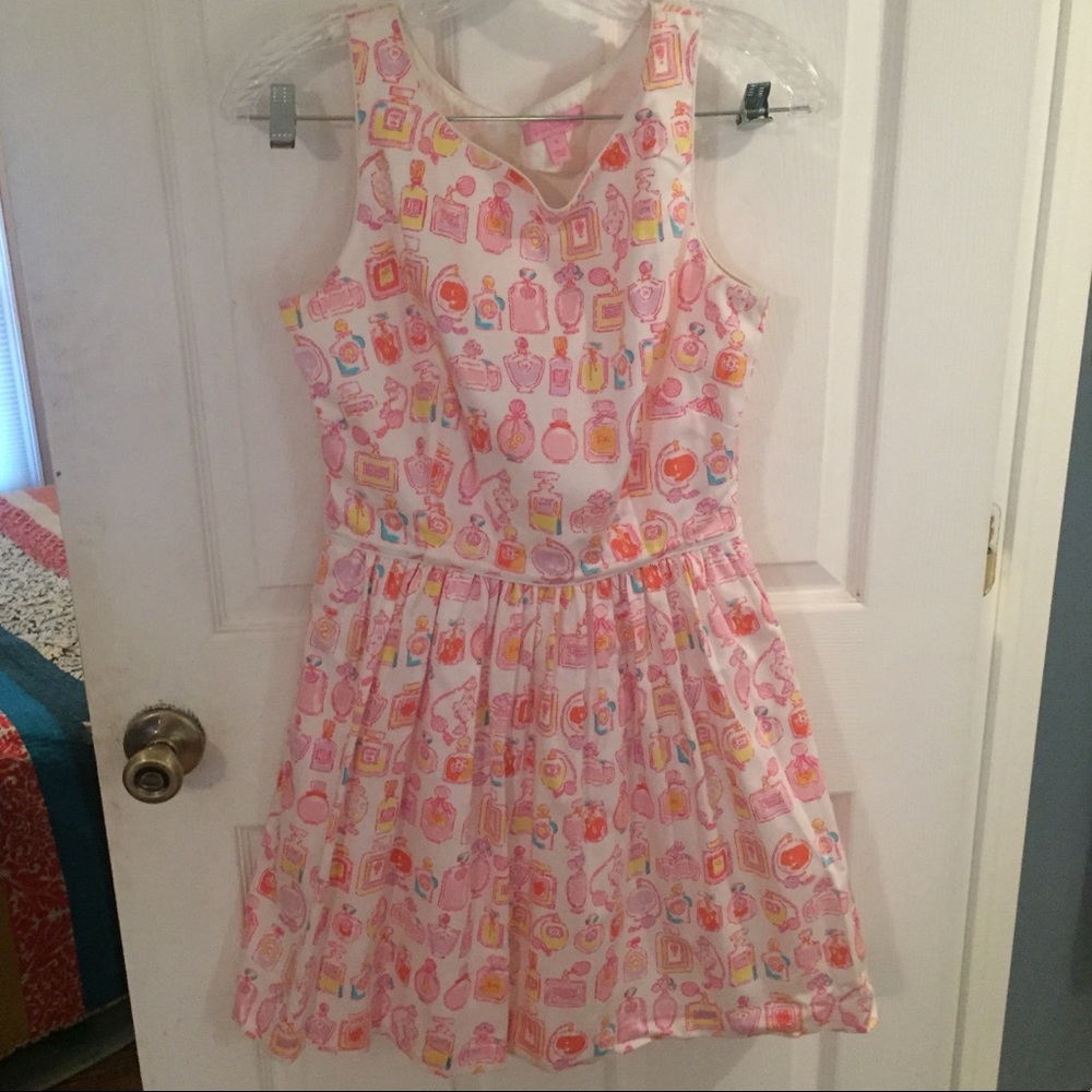 🍬 Perfume Bottle 🍬 Lilly Pulitzer Dress