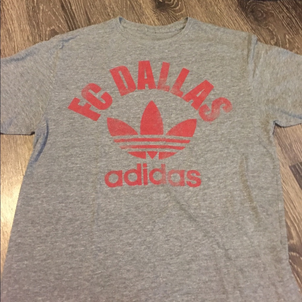 FC Dallas soccer shirt