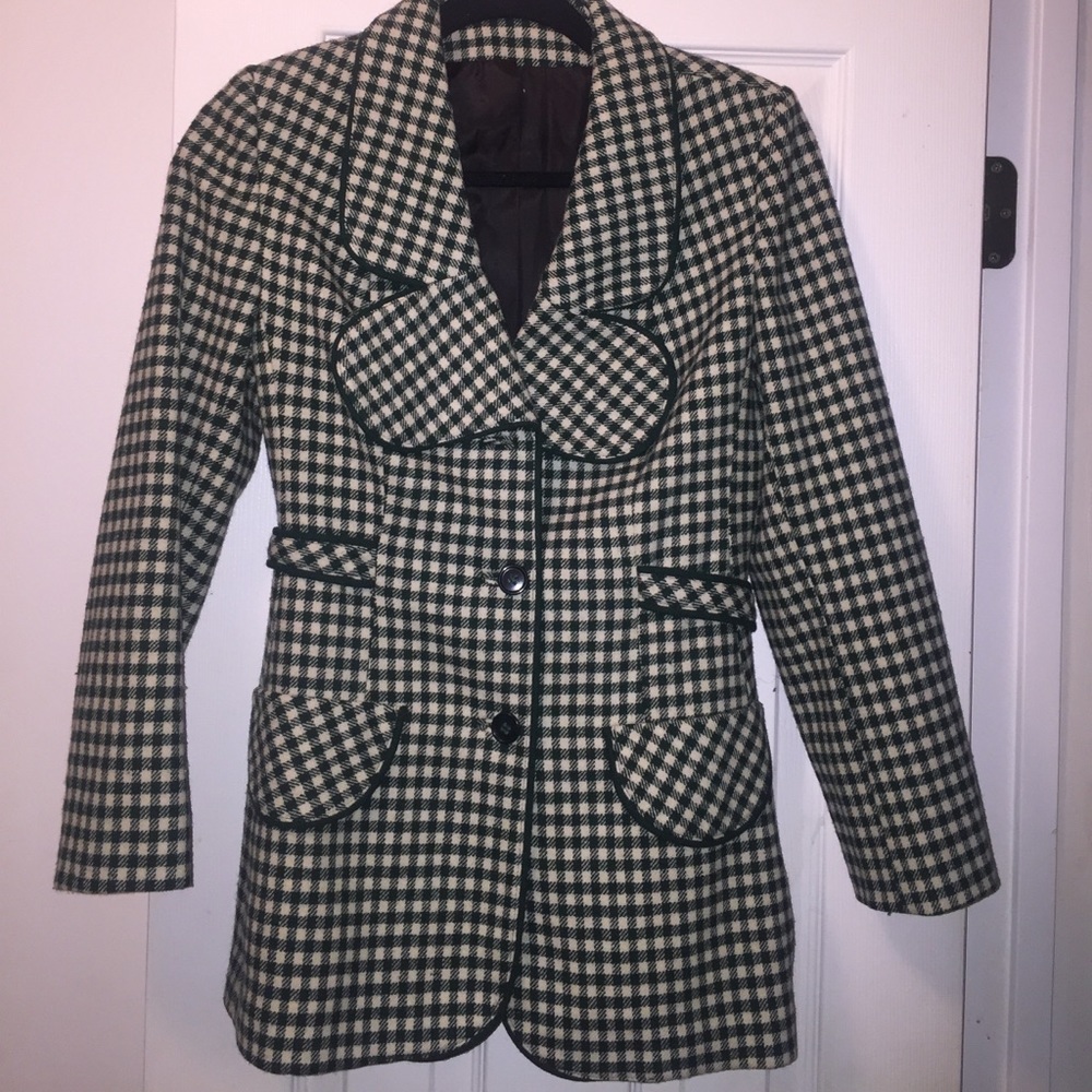 Wool Vintage blazer