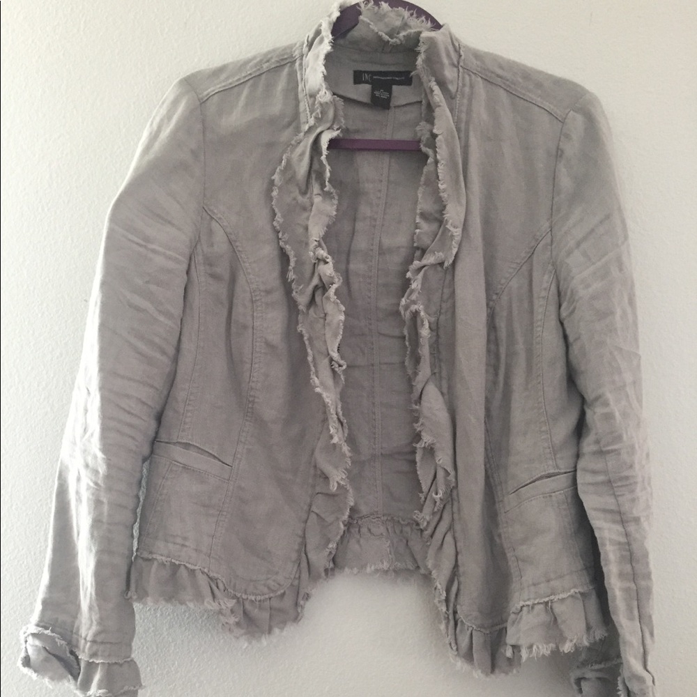 🎁SALE🎁GREY STYLISH LIGHTWEIGHT JACKET🎁