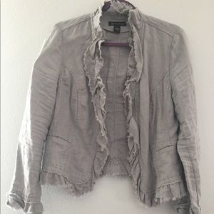 🎁SALE🎁GREY STYLISH LIGHTWEIGHT JACKET🎁