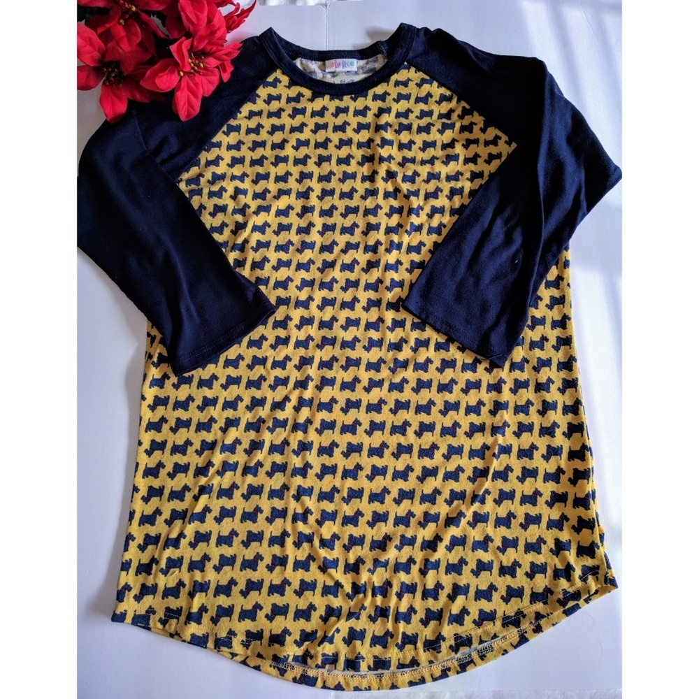 LuLaRoe dogs top