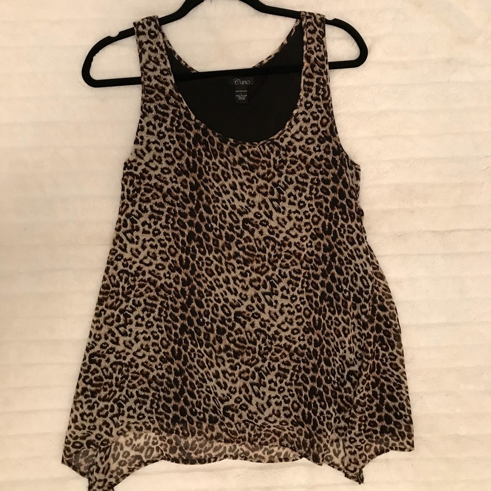 Cupio Leopard Tank Top
