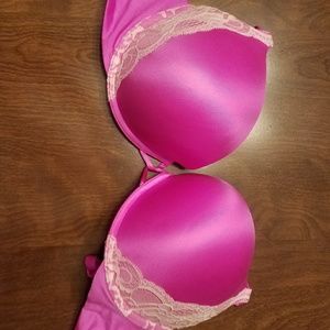 Victoria's secret bombshell bra Add 2 cups