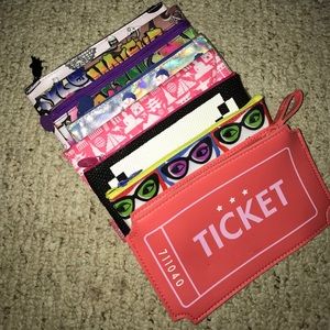 7 Ipsy makeup bags!!