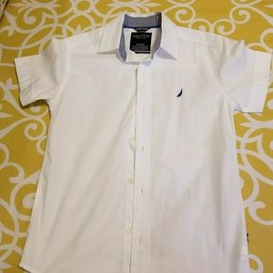 Boys Nautica shirt