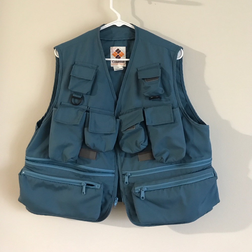 80’s Columbia Fly Fishing Vest