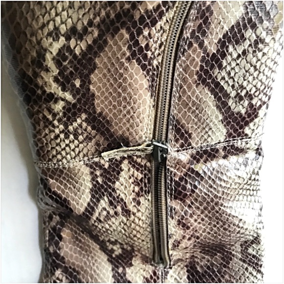 ❤️SALE❤️Hot Momma Snakeskin Tall Boots sold - Picture 4 of 8