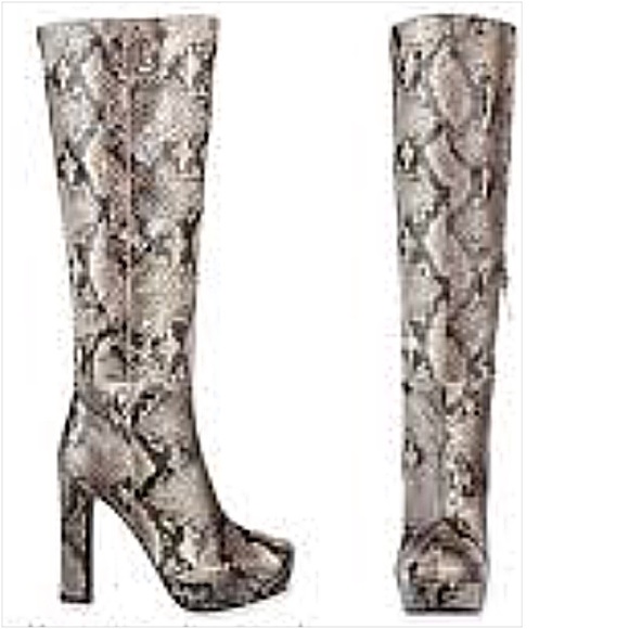 ❤️SALE❤️Hot Momma Snakeskin Tall Boots sold - Picture 7 of 8