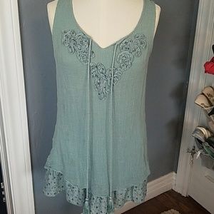 Blu Pepper tunic
