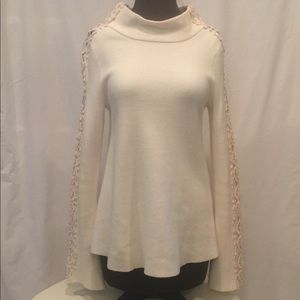 Knitted & Knotted pullover