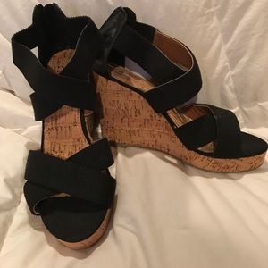 Wedge sandals