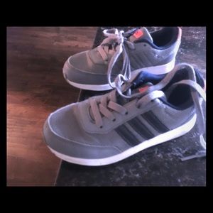 Boys size 13 adidas shoes