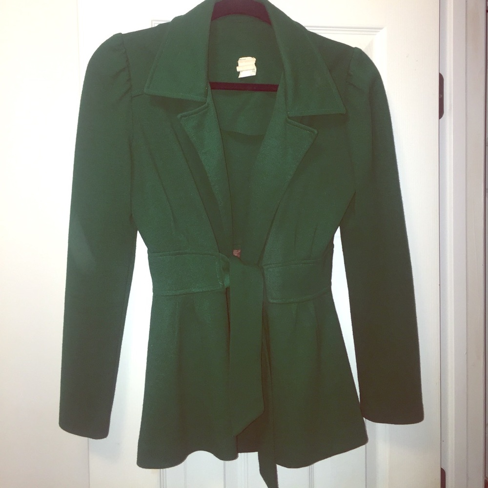 Green Vintage Blazer