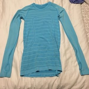 Lululemon swiftly tech long sleeve shirt