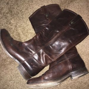 Frye Melissa Button Boot