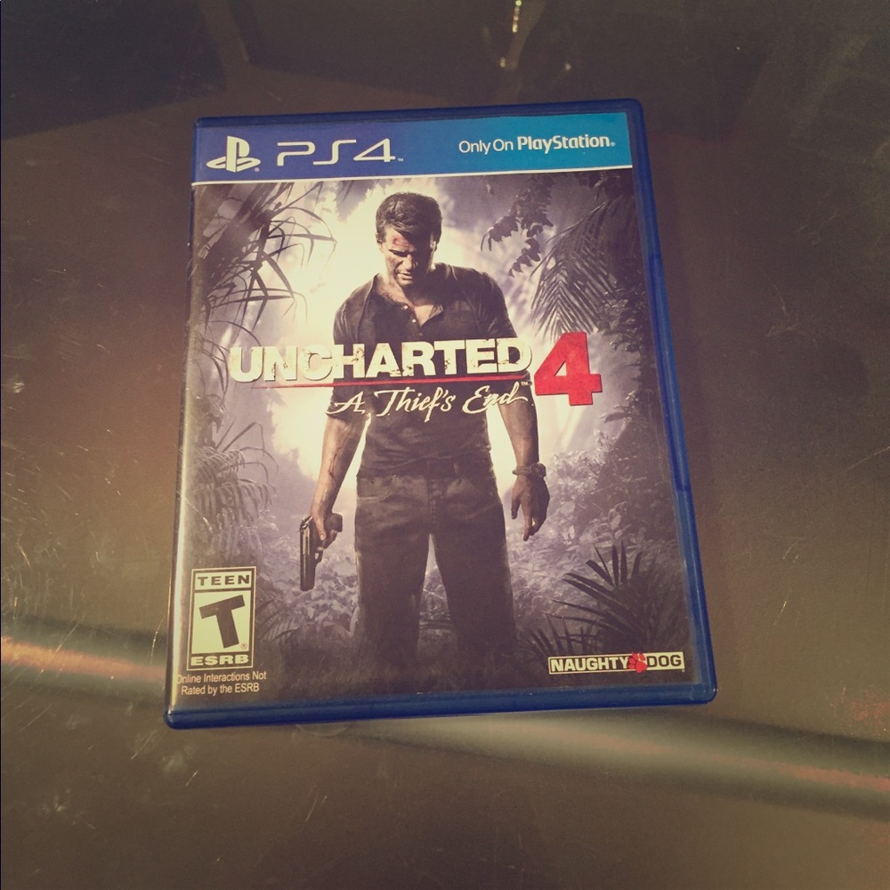 Uncharted 4: A Thief’s End