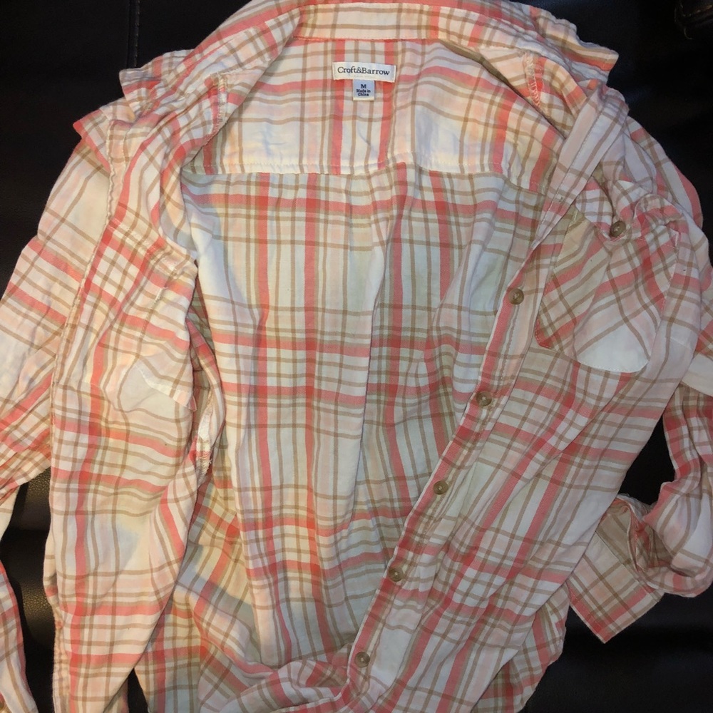 Croft and barrow Flannel