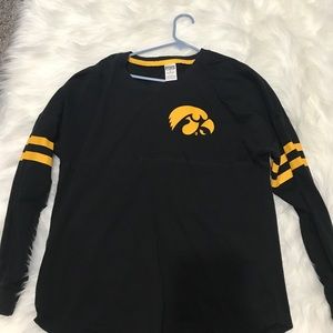 Victoria’s secret iowa hawkeye long sleeve