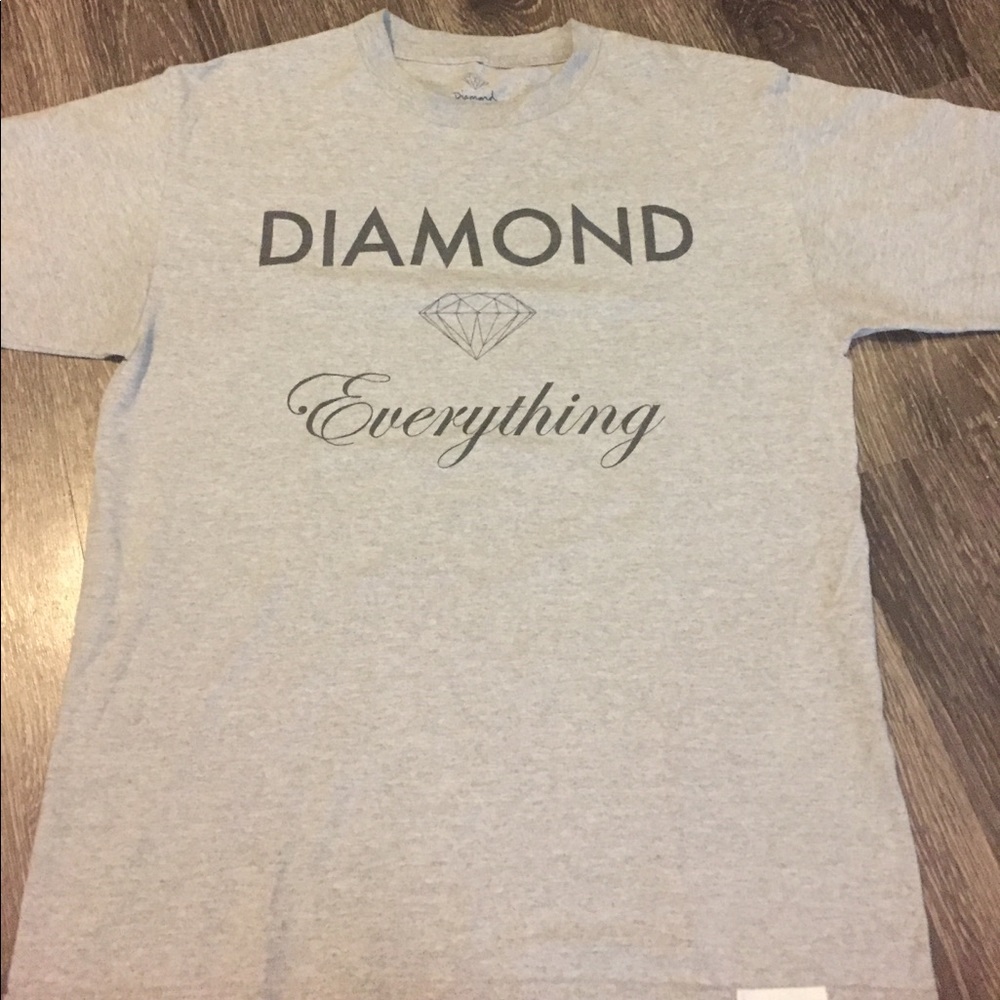 Diamond t shirt