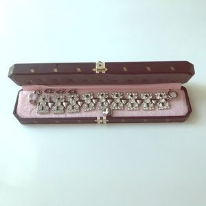 Juicy Couture Bedazzled dog collar