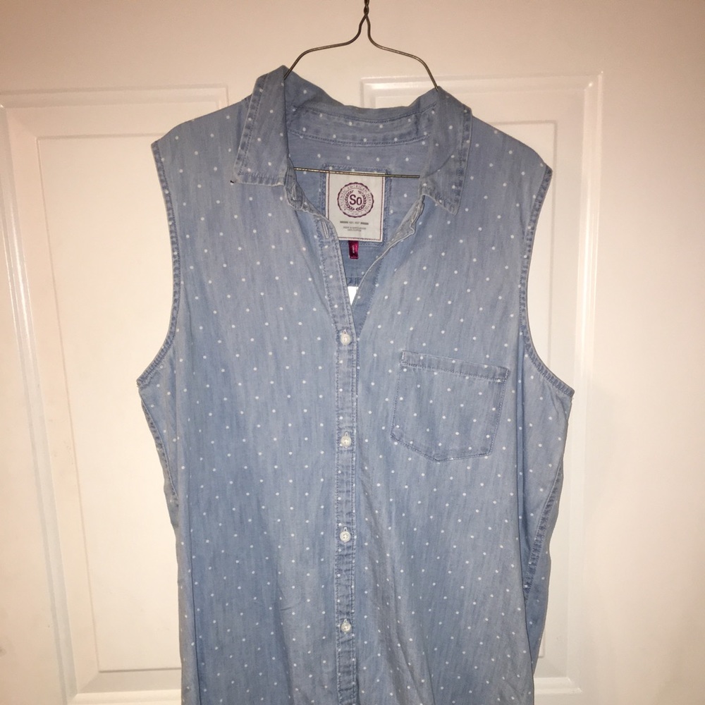 NWT Denim Dress