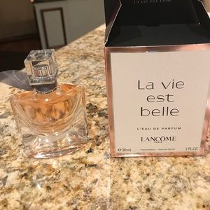 La vie set belle Lancôme perfume