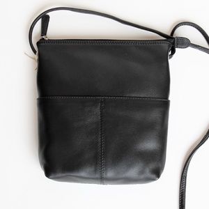 Genuine Cowhide Leather Crossbody