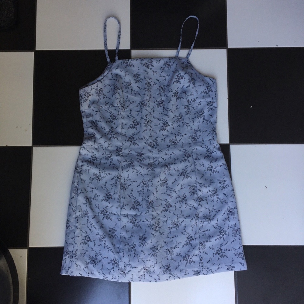 Thrifted floral romper