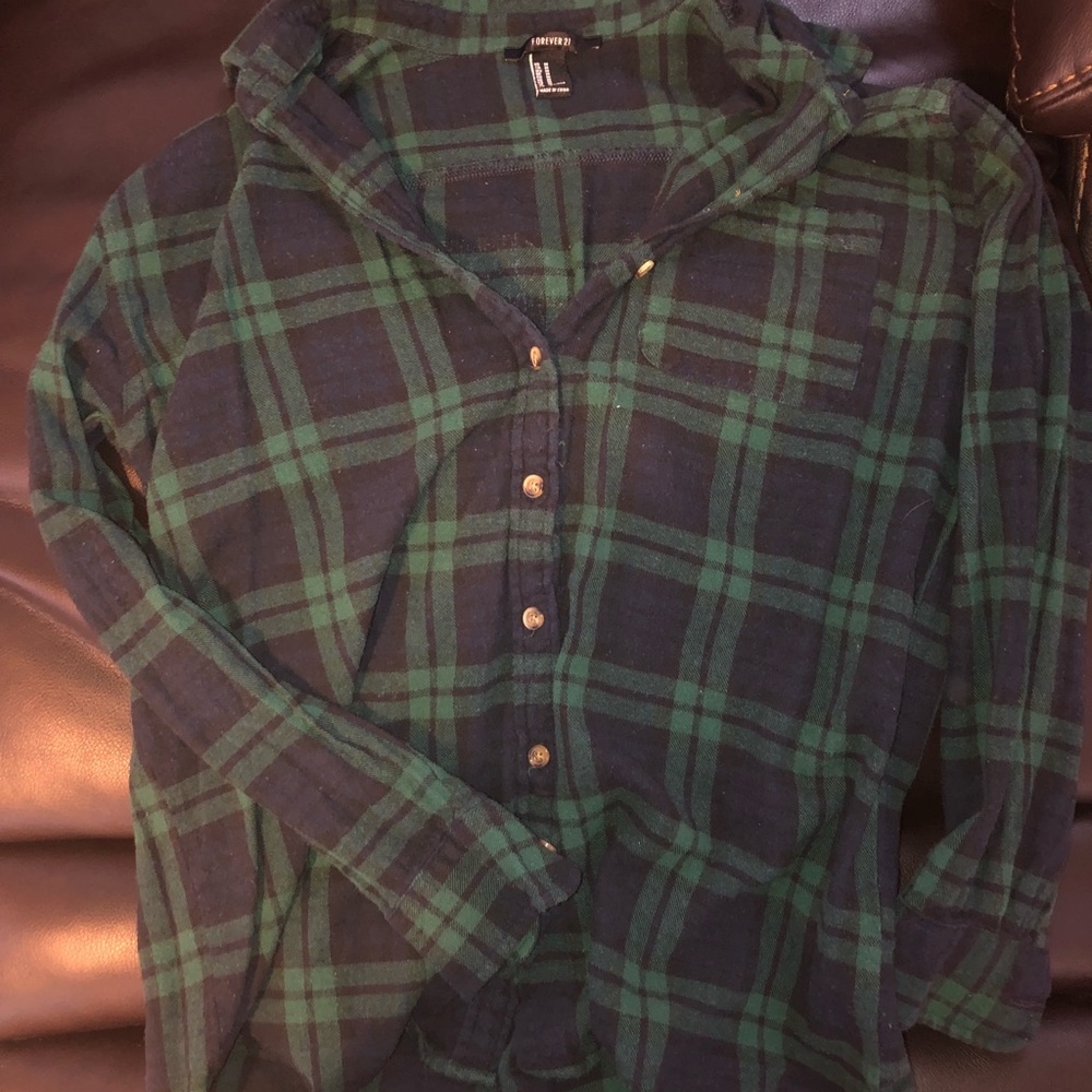 Forever 21 Flannel