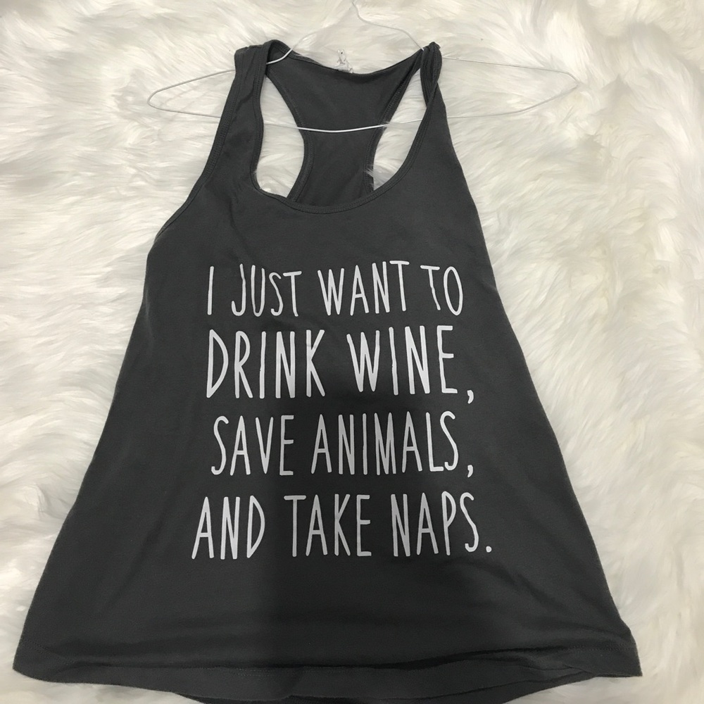 I just want to drink wine tank