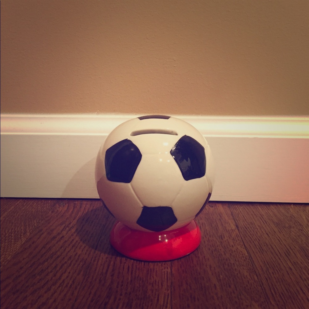 Soccer Ball Bank