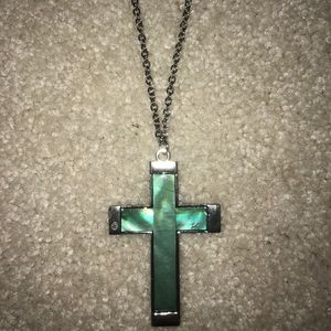 16’’ chain cross necklace