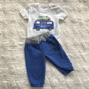 NWOT Carter's Baby Beach Bum