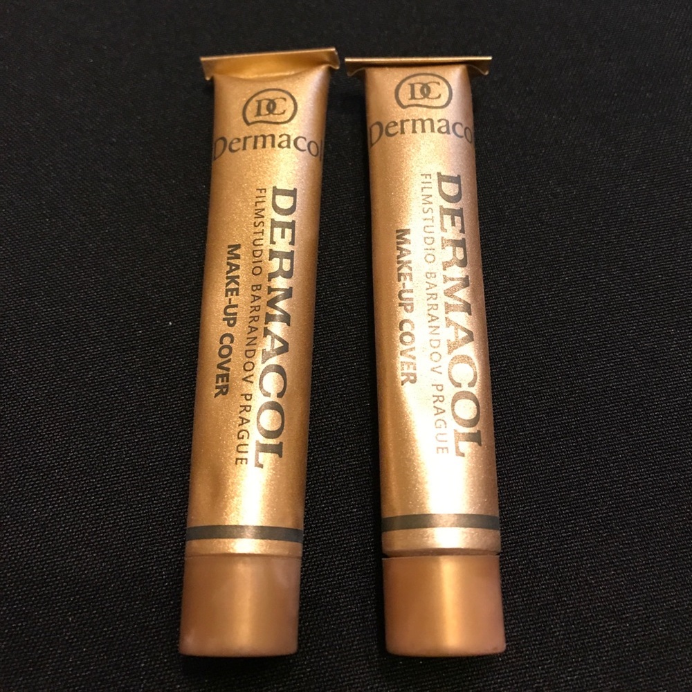 Dermacol Full Coverage Foundations 210 & 215.