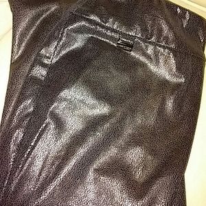 Lisette Montreal Pebble Suede Pant New with tags