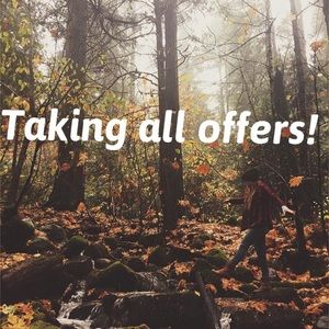 Taking all offers! Hit me up with great deals ! :)