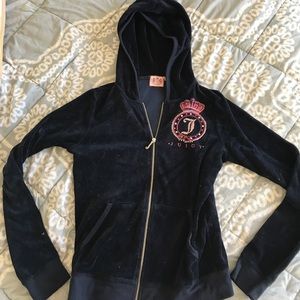 Juicy couture zip up hoodie