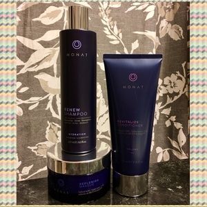 Monat Shampoo, Conditioner & Masque Lot