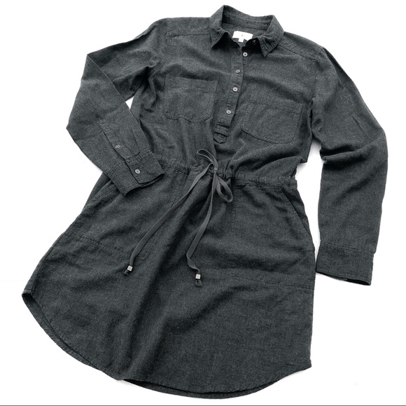 Lou & Grey Dresses & Skirts - Lou & grey casual long sleeve shirt dress