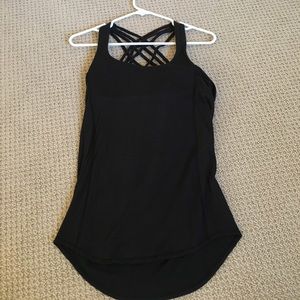 Lululemon Tank with criss cross back