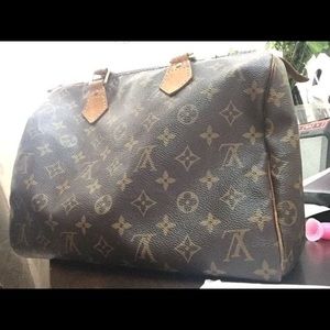 AUTHENTIC Louis Vuitton Speedy 30