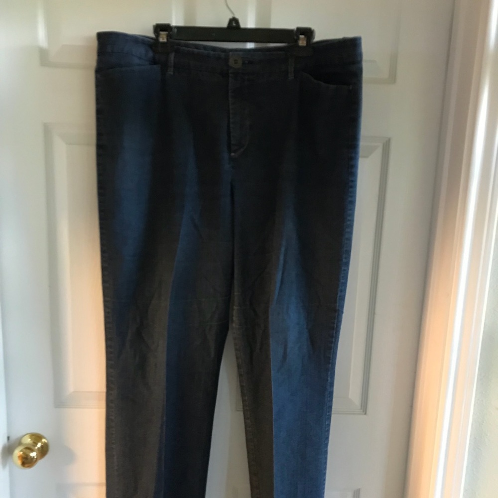 Kim Rogers Dress Denim Trousers