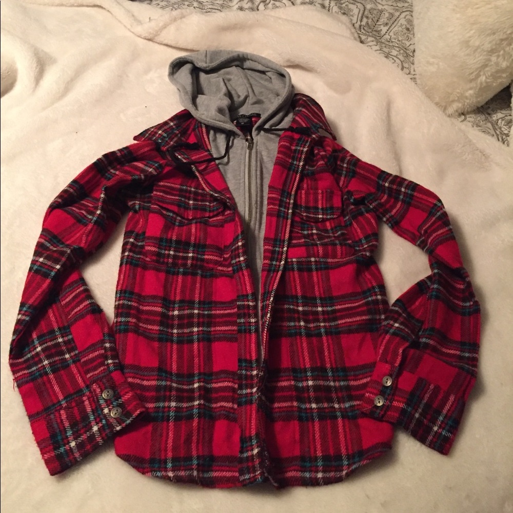 Flannel shirt