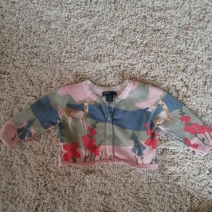 Baby GAP deer sweater 3-6 mos