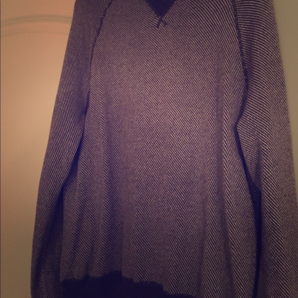 Refectory grey sweater