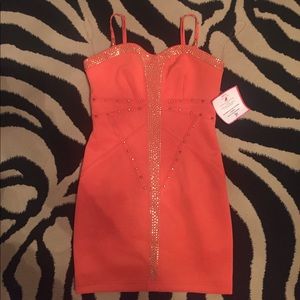 Waw couture dress Medium NWT