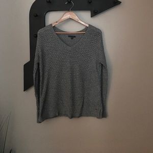 Gray sweater
